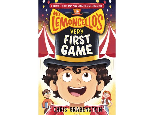 Mr. Lemoncello's Very First Game