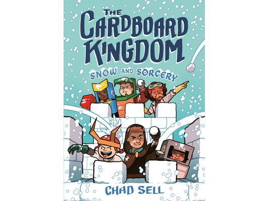 The Cardboard Kingdom #3: Snow and Sorcery: (A Graphic Novel)