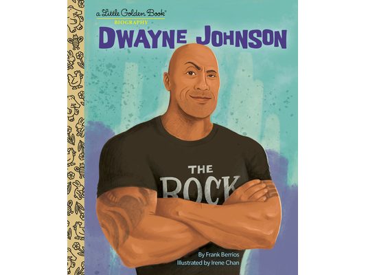 Dwayne Johnson: A Little Golden Book Biography