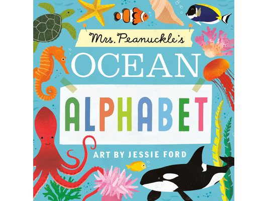 Mrs. Peanuckle's Ocean Alphabet