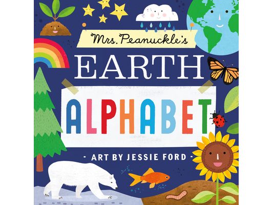 Mrs. Peanuckle's Earth Alphabet