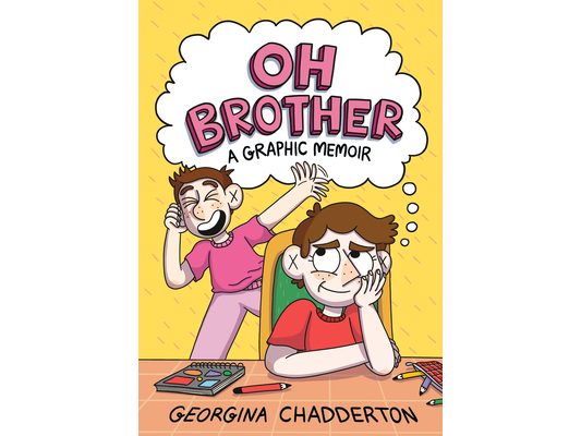 Oh Brother: (A Graphic Memoir)