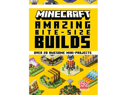 Minecraft: Amazing Bite-Size Builds (Over 20 Awesome Mini-Projects)
