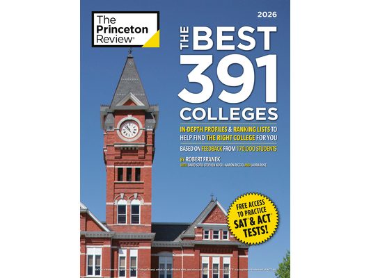 The Best 391 Colleges, 2026: In-Depth Profiles & Ranking Lists to Help Find the Right College for You