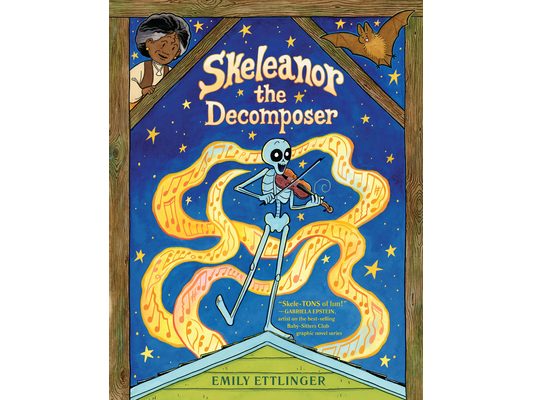 Skeleanor the Decomposer: A Graphic Novel