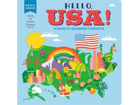 Hello, Usa!: A Book of Beginner Concepts