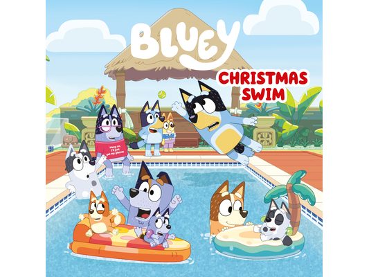 Bluey: Christmas Swim