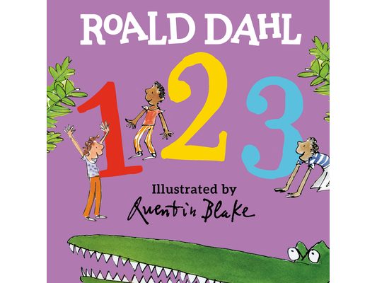 Roald Dahl 123