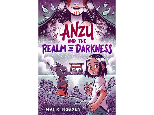 Anzu and the Realm of Darkness: A Graphic Novel