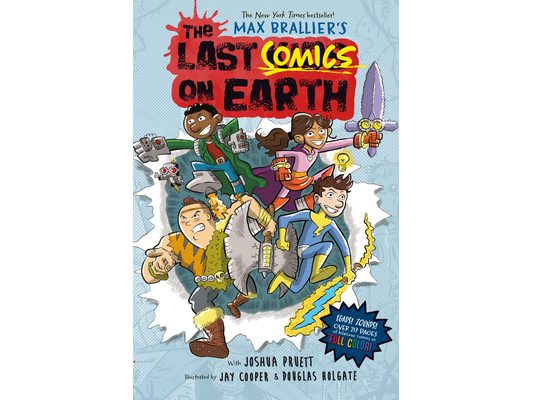 The Last Comics on Earth: From the Creators of the Last Kids on Earth