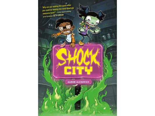 Shock City: A Graphic Novel