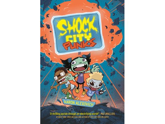 Shock City Punks: A Graphic Novel