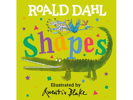Roald Dahl Shapes