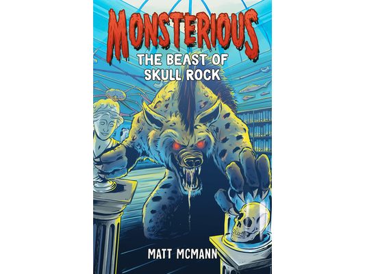 The Beast of Skull Rock (Monsterious, Book 4)