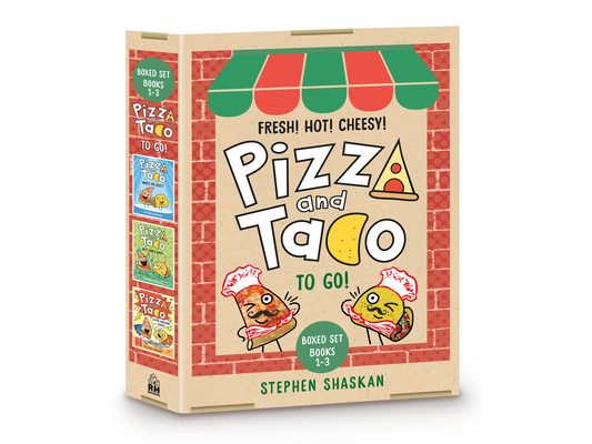 Pizza and Taco to Go! 3-Book Boxed Set: Books 1-3 (a Graphic Novel Boxed Set)