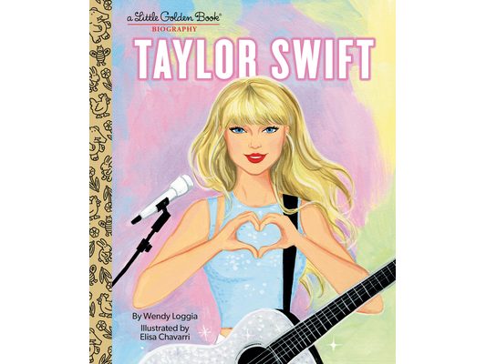 Taylor Swift: A Little Golden Book Biography