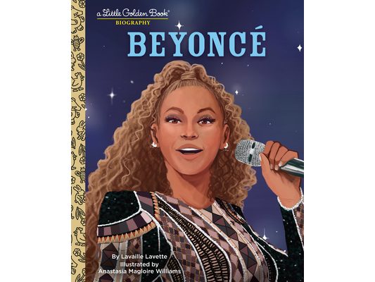 Beyonce: A Little Golden Book Biography