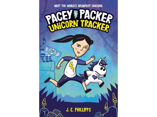 Pacey Packer: Unicorn Tracker Book 1: (A Graphic Novel)