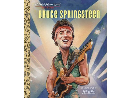 Bruce Springsteen a Little Golden Book Biography