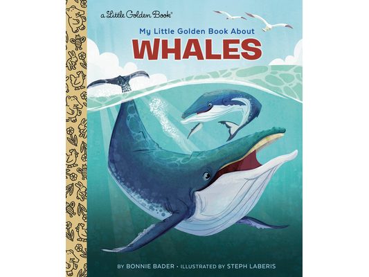 My Little Golden Book about Whales