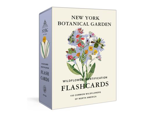 New York Botanical Garden Wildflower Identification Flashcards: 100 Common Wildflowers of North America