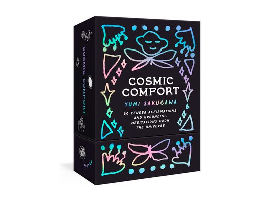 Cosmic Comfort: 50 Tender Affirmations and Grounding Meditations from the Universe: Meditation Cards