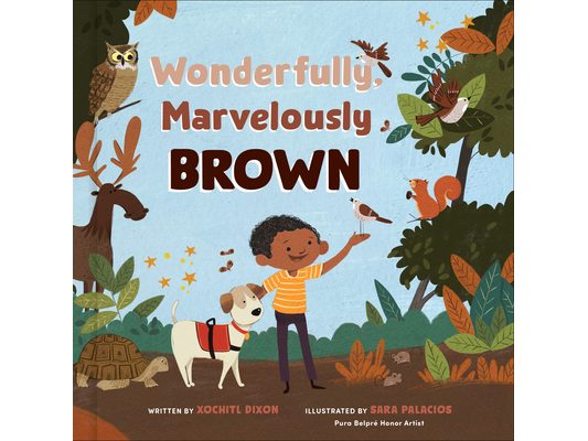 Wonderfully, Marvelously Brown
