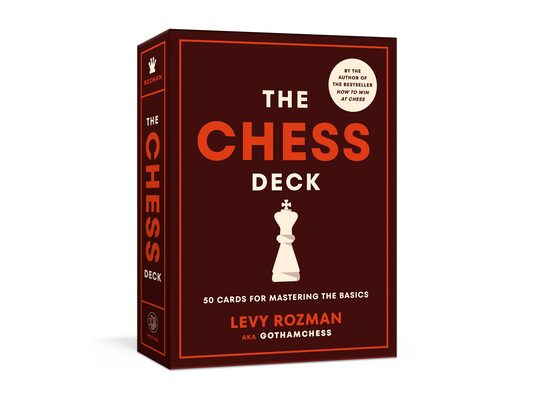 The Chess Deck: 50 Cards for Mastering the Basics