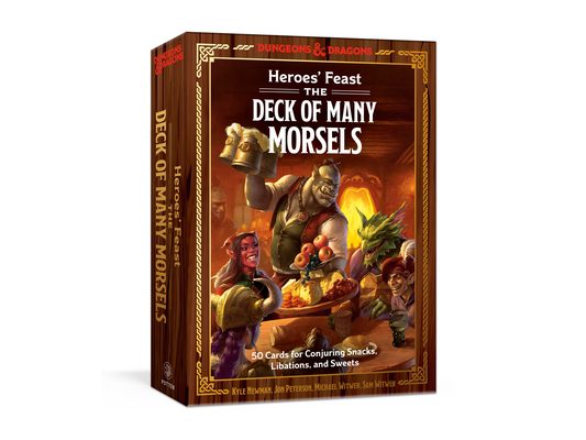 Heroes' Feast: The Deck of Many Morsels: 50 Cards for Conjuring Snacks, Libations, and Sweets