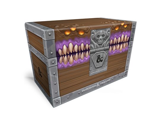Mimic Treasure Chest Notebook Set (Dungeons & Dragons)