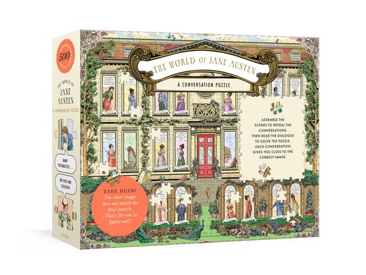 The World of Jane Austen: A Conversation Puzzle: 500-Piece Puzzle: Jigsaw Puzzle for Adults