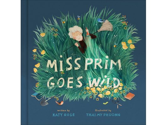Miss Prim Goes Wild