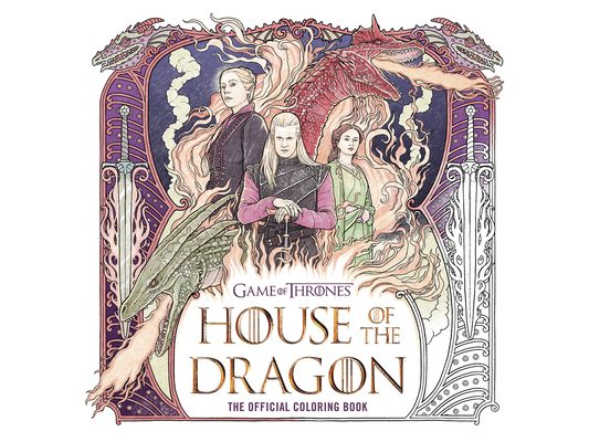 House of the Dragon: The Official Coloring Book