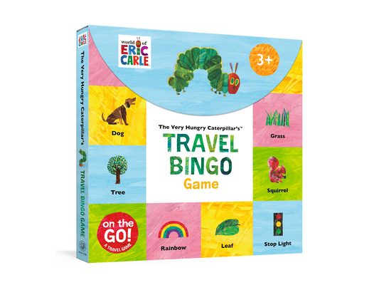 The Very Hungry Caterpillar's Travel Bingo Game: A Seek-And-Go Activity for Kids on the Go!