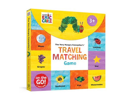 The Very Hungry Caterpillar's Travel Matching Game: A Matching Activity for Kids on the Go!