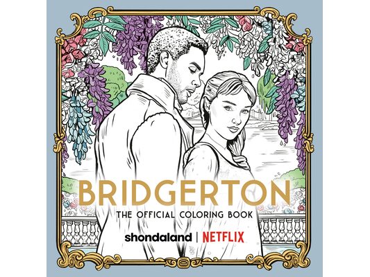 Bridgerton: The Official Coloring Book