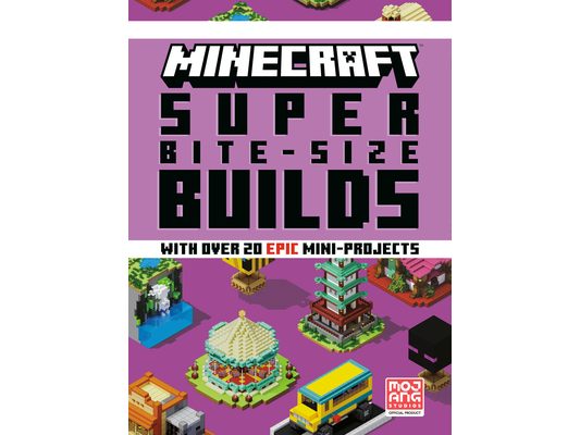 Minecraft: Super Bite-Size Builds (Over 20 Epic Mini-Projects)