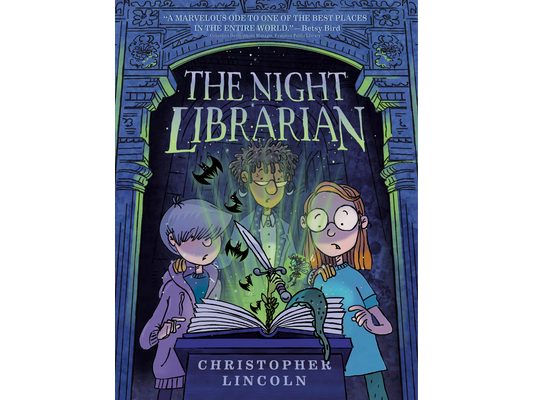 The Night Librarian: A Graphic Novel