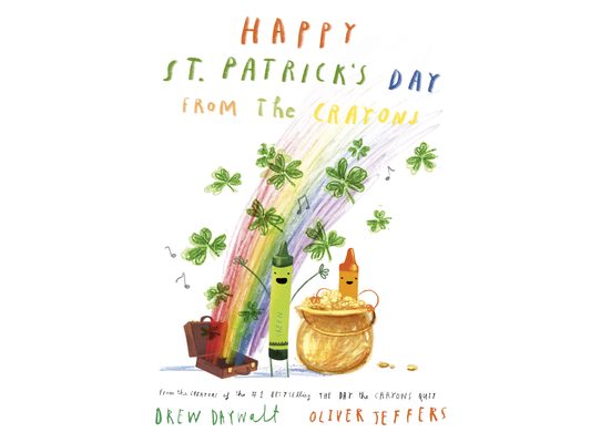 Happy St. Patrick's Day from the Crayons