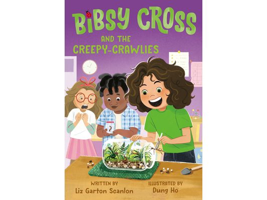Bibsy Cross and the Creepy-Crawlies