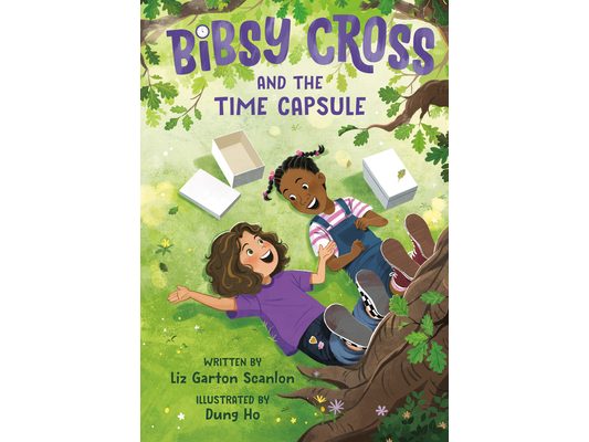 Bibsy Cross and the Time Capsule
