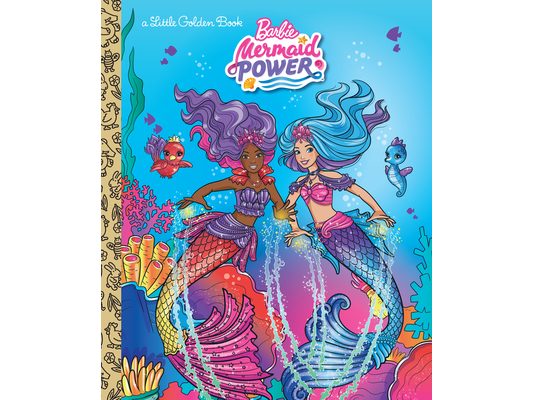 Barbie Mermaid Power Little Golden Book (Barbie)