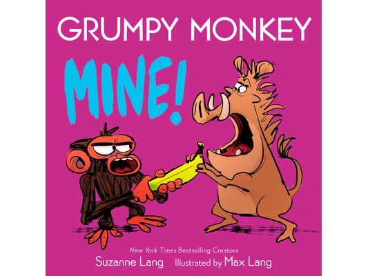 Grumpy Monkey Mine!