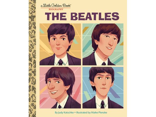 The Beatles: A Little Golden Book Biography