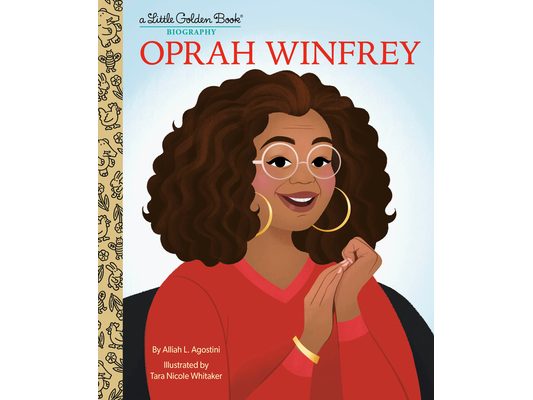 Oprah Winfrey: A Little Golden Book Biography