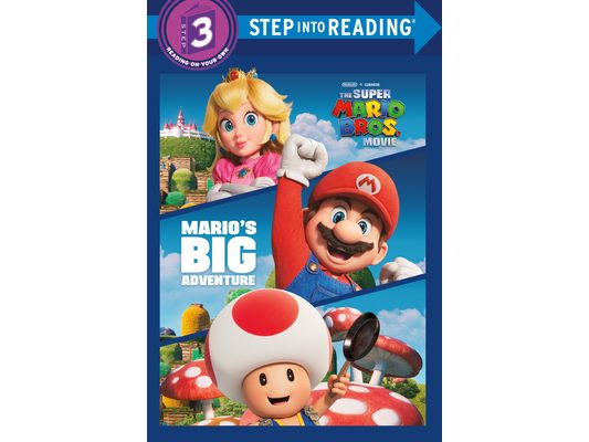 Mario's Big Adventure (Nintendoâ(r) and Illumination Present the Super Mario Bros. Movie)