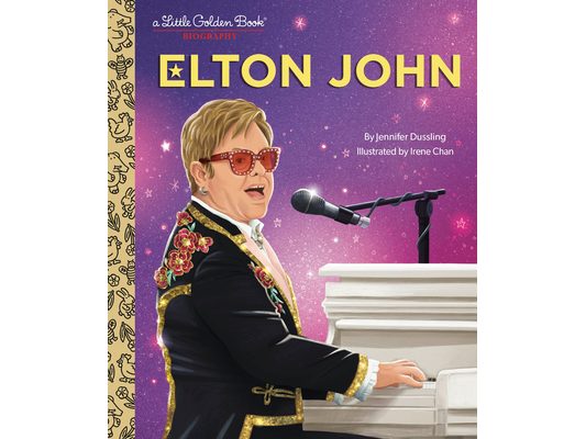 Elton John: A Little Golden Book Biography