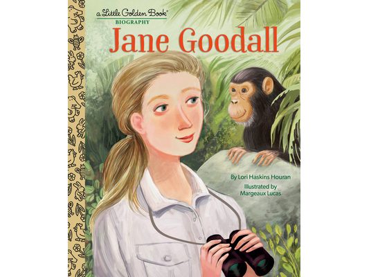 Jane Goodall: A Little Golden Book Biography