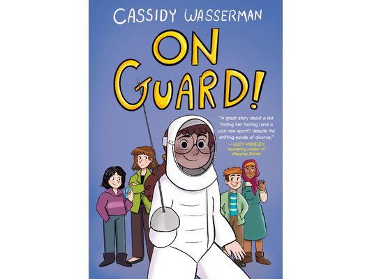 On Guard!: A Marshall Middle School Graphic Novel