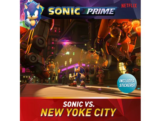 Sonic vs. New Yoke City